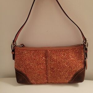 Coach Tweed Shoulder Bag # F11213